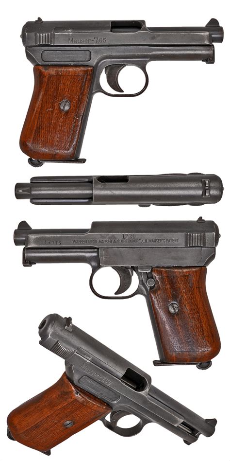 Candrsenal Primer 010 The Mauser 1914 Pistol The Firearm Blog