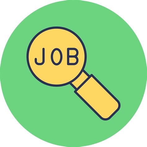 icono de vector de búsqueda de trabajo 20305718 Vector en Vecteezy