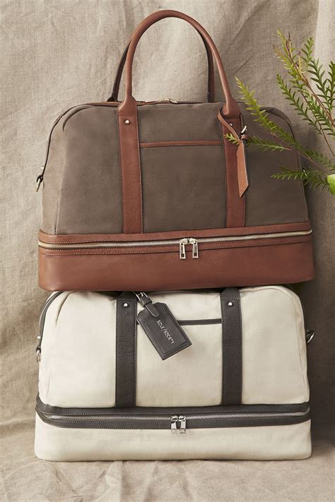 The Perfect Carry On Travel Bag With A Bottom Compartment For Shoes