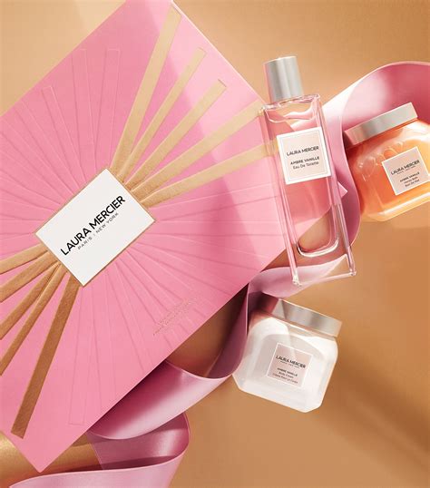 Laura Mercier Luxe Indulgence Ambre Vanillé Collection Harrods Uk