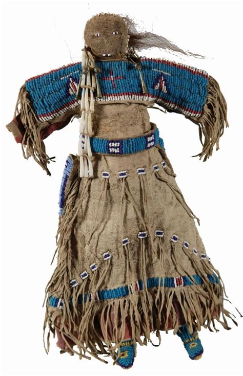 Sioux Indian Beaded Buckskin Doll Apr 12 2019 Dan Morphy Auctions In Nv Sioux Indian