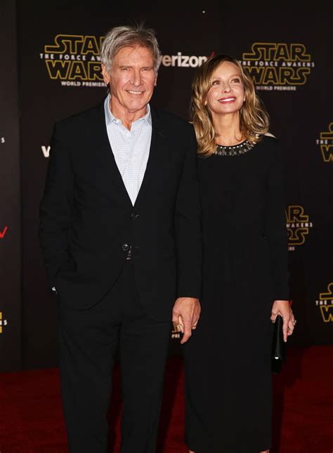 Photo Harrison Ford Et Sa Femme Calista Flockhart Premi Re De Star