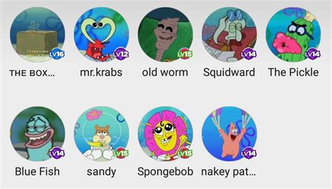 Spongebob Matching Pfp For 2 Friends Cartoon