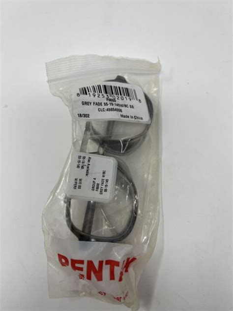Hoya Pentax F6000 Safety Eyeglass Frame Z87 2 Gray Fade 55 15 145 For Sale Online Ebay