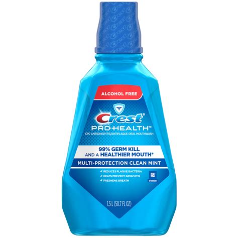 Crest Pro Health Mouthwash Health And Wellness Oral Care Mouthwash