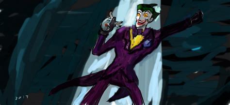 Justice League Action Joker By Fightlikeariver On Deviantart