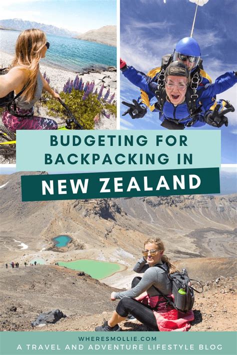 How To Budget For Backpacking New Zealand In 2023 New Zealand Travel