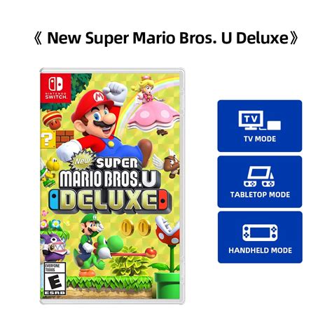 Nintendo Switch Game Deals New Super Mario Bros U Deluxe Game Deals