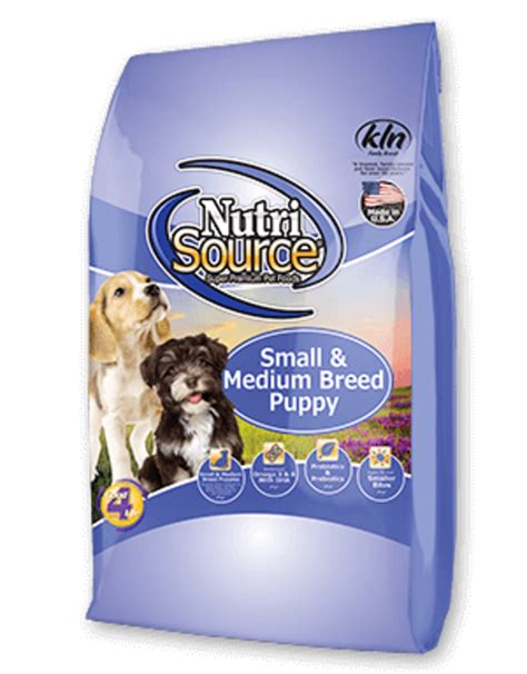 Nutrisource Dog Food Smallmedium Puppy Pawtopia Your Pets Nutritionist