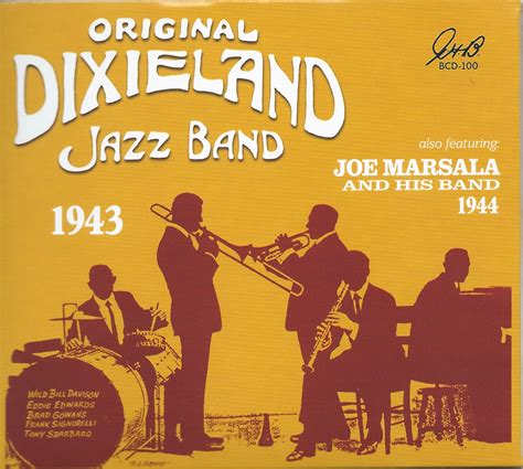 Original Dixieland Jazz Band Joe Marsala His Band Original