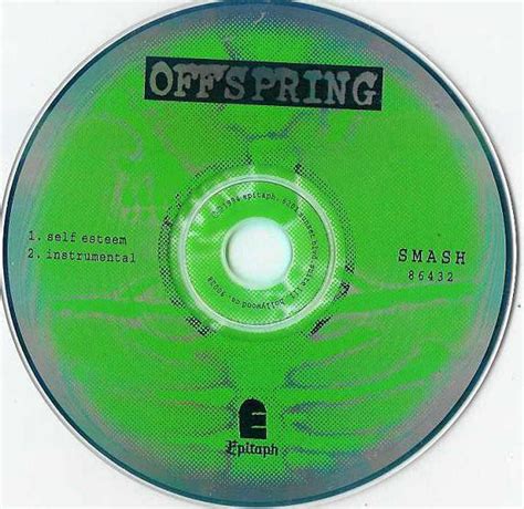 Offspring Self Esteem 1994 Cd Discogs