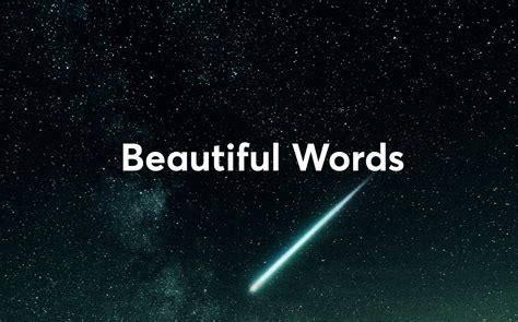 200 Beautiful Words To Celebrate English 2020 Thought Catalog