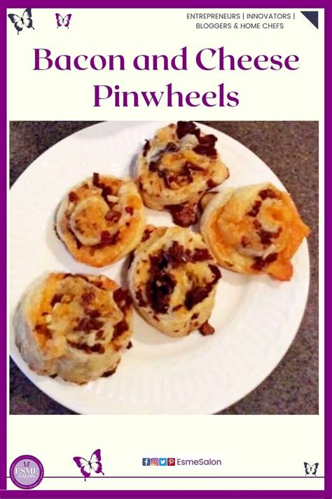 Bacon And Cheese Pinwheels