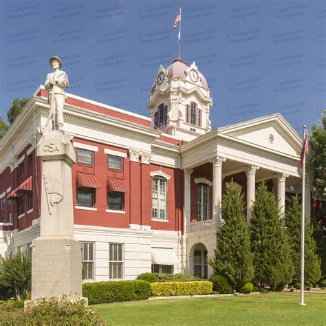 White County Courthouse Searcy Arkansas Stock Images Photos