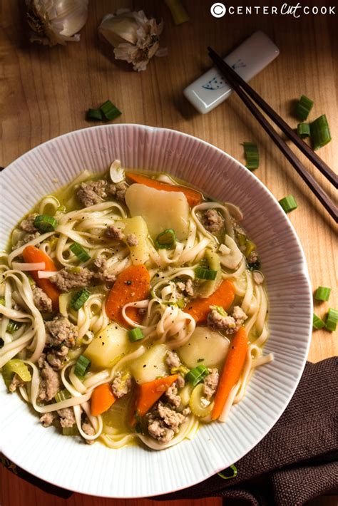 Asian Chicken Noodle Soup Recipe