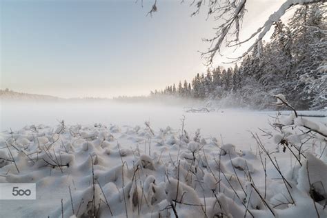 Magical Beauty In Frozen Lakes And Rivers Blog