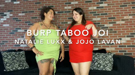 New Burping Taboo Role Play Joi Ft Natalie Luxx Female Commercial