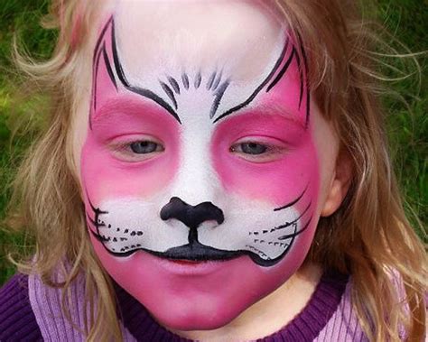 Cat Face Painting For Children Designs Tips And Tutorials