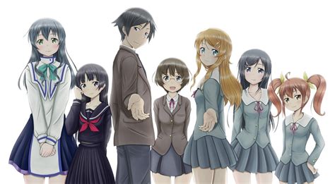 Kurusu Kanako Makishima Saori Anime Girls 720p Tamura Manami Kousaka Kirino Evans Bridget