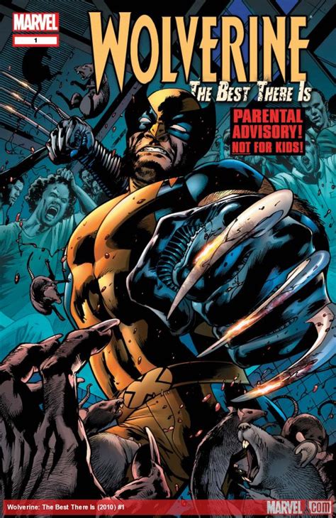 Wolverine The Best There Is 2010 1 Comic Issues Marvel