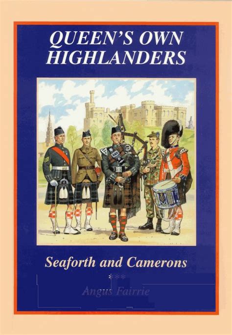 Queens Own Highlanders Historylinks Archive