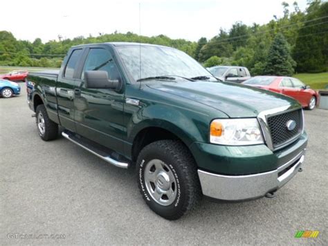 2007 Forest Green Metallic Ford F150 Xlt Supercab 4x4 82732337