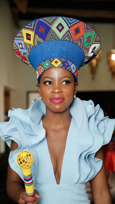 Brides Hat For Days African Traditional Wear African Head Dress