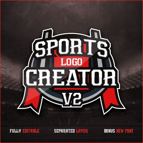 Sports Logo Creator V 12 Master Bundles