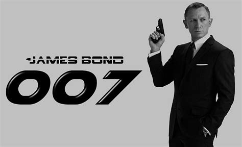 The James Bond 007 Dossier 007 Logo Hd Wallpaper Pxfuel