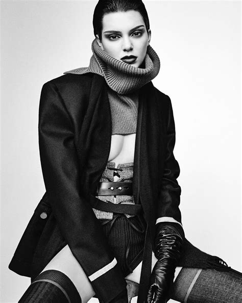 Kendall Jenner Vogue Germany October 2016 Issue • Celebmafia