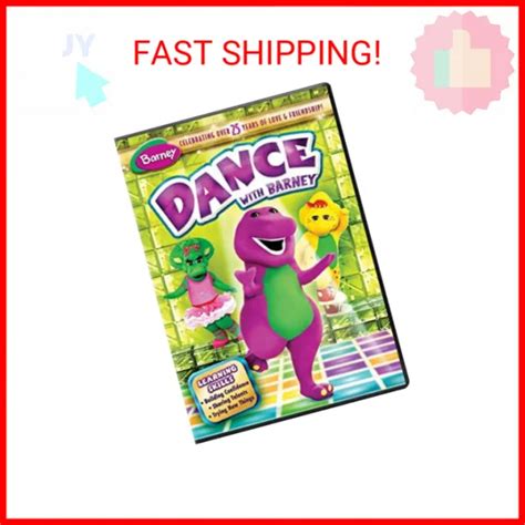 Barney Dance With Barney Dvd 1434 Picclick