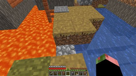 Stumbled Across A Naturally Formed Cobble Generator Rminecraft