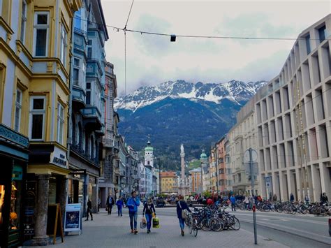 Innsbruck, Austria back in 2016 : travel