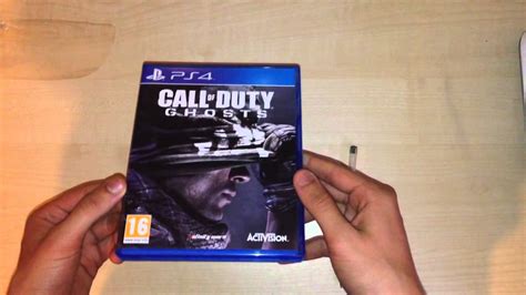 Black ops cold war+snowrunner+skater xl+dreams+7 games usa ps4/ps5. PS4 Unboxing Call Of Duty Ghosts (UK Version) - YouTube