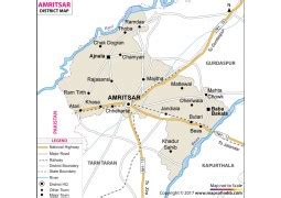 Amritsar District Map 800px 255x180 