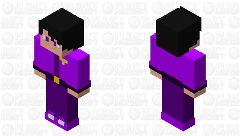 William Afton Aka Purple Guy Minecraft Skin