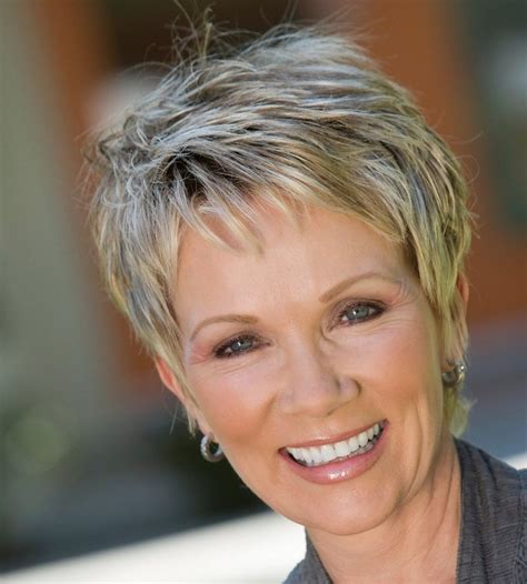 There are edgy and classic pixies, and we'll help you figure out if a pixie hairstyle would work with your hairstyle. Stylish Pixie Hair for Older Women - Reny styles | Older ...