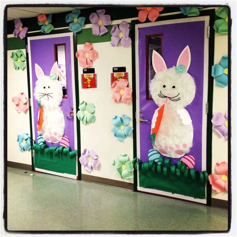 My Easter Classroom Door Easter Classroom Easter Classroom Door