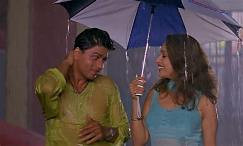 Shah Rukh Khan And Madhuri Dixit Dil To Pagal Hai 1997 Shah Rukh Khan Movies Bollywood