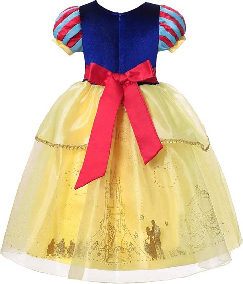 Romys Collection Girls Princess Costume Cosplay Dress Up For Toddler