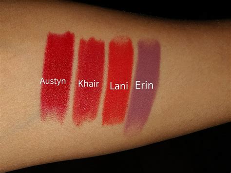 i tried the maybelline x gigi hadid collection check more to see swatches and my video review