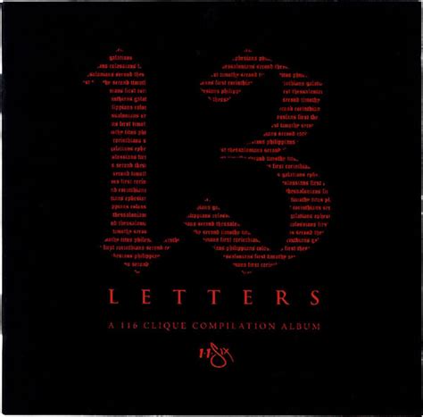 116 Clique 13 Letters A 116 Clique Compilation Album 2007 Cd