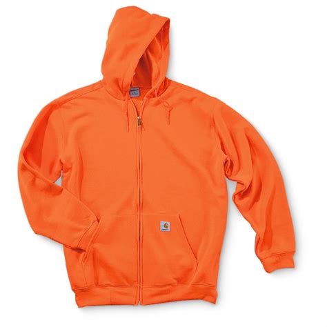 Carhartt Color Enhanced Hooded Pullover Sweatshirt 152661