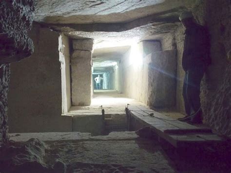 Huge 4000 Year Old Underground Hidden Tomb Of Cult Egyptian King