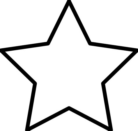 Stars Outline Free Download On Clipartmag