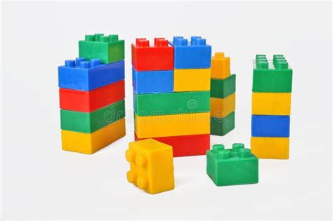 Colorful Blocks Stock Image Image Of Cubes Construct 42909199