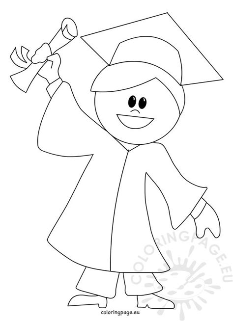 Graduation Gown Drawing At Getdrawings Free Download