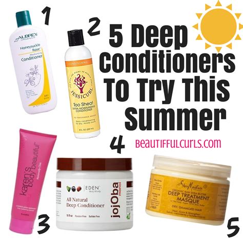 Over moisturized hair is unhealthy hair. 5 Deep Conditioners to Try This Summer | Global Couture Blog