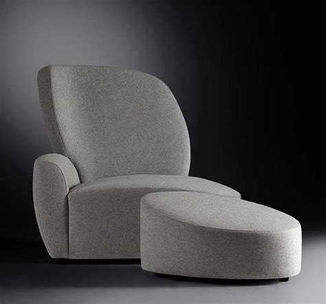 He designed the chair at the request of florence knoll, who asked him to create a chair that felt like the person sitting in it was curled up in a basket the french design team of perriand and jeanneret came up with the grand confort in the late 1920's, a design that still looks modern and stylish today. SCULPTURAL ASYMMETRICAL DESIGN ARMCHAIR | TAYLOR LLORENTE ...