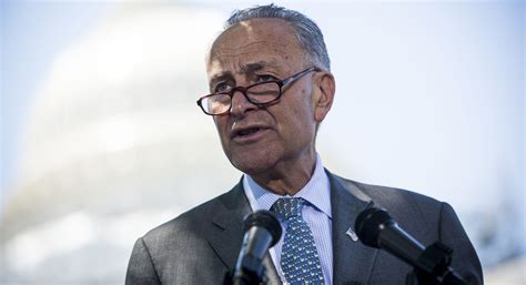 Senate majority leader chuck schumer laid out the party's priorities, which will test some senators' commitment to the. Schumer transfers millions to Dems in bid for Senate ...
